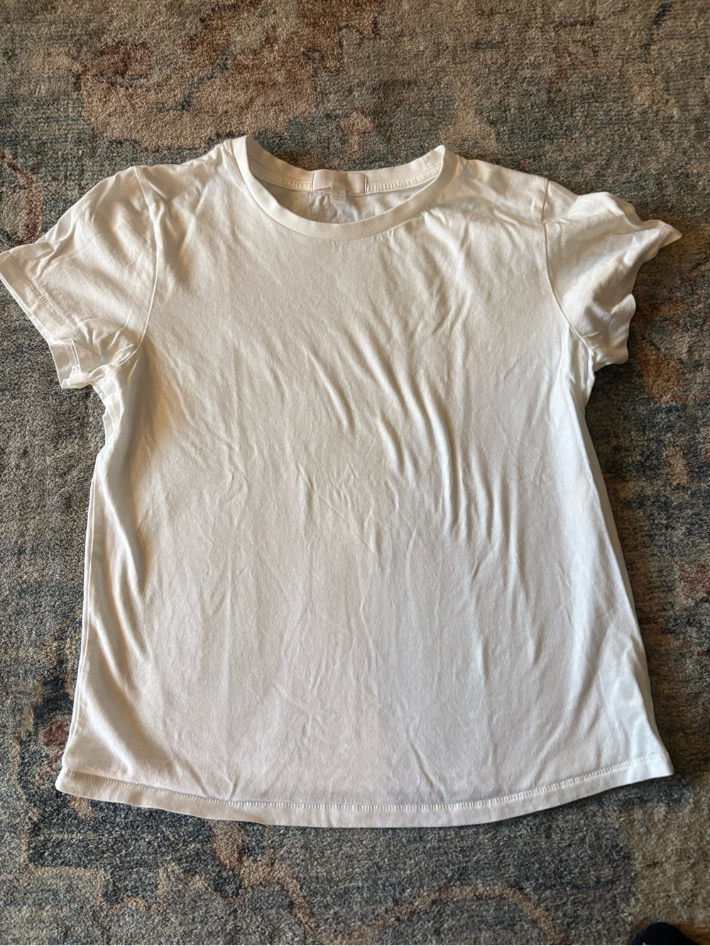 Nuuds White Perfect Tee, Small